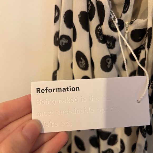 NWT Reformation Callan Dress - Picture 14 of 15